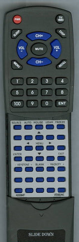 VIEWSONIC PJD6221 IR Replacement Remote