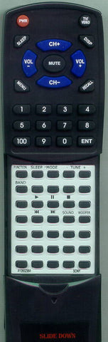 SONY CFDG500 Replacement Remote