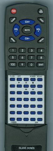 SONY ICF555TV Replacement Remote