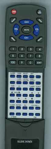SONY HCDNEZ30 Replacement Remote