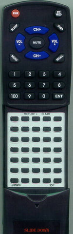 SONY KV2645RS Replacement Remote