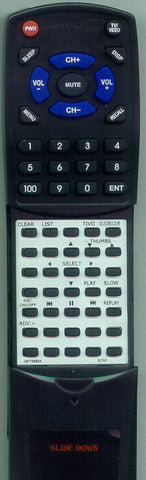 SONY RMTV303 Replacement Remote