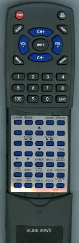 KENWOOD VR715 Replacement Remote