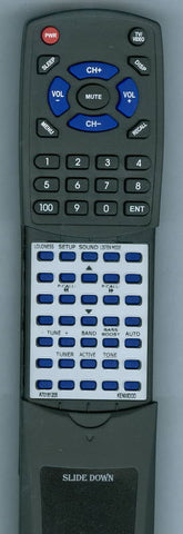 KENWOOD VR705 Replacement Remote