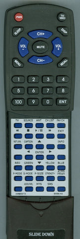 SAMSUNG AA59-00411A Replacement Remote