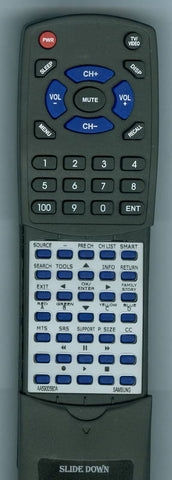 SAMSUNG AA59 00580A Replacement Remote