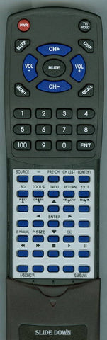 SAM UN46FH6030F Replacement Remote