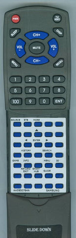 SAMSUNG AA59 00764A Replacement Remote