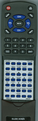 SAMSUNG KN55S9CAFXZA MAIN Replacement Remote