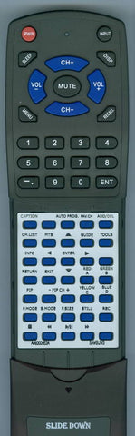 SAMSUNG HPS5033X Replacement Remote