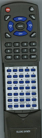 ROSEN RTAC3095 Replacement Remote