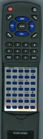 NECVOX RTAC3117 Replacement Remote