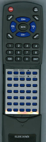 HAIER AC562055 Replacement Remote