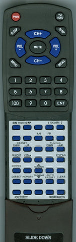 HARMANKARDON HK-3470-RC Replacement Remote