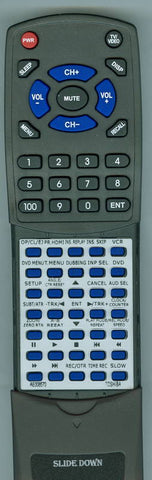 TOSHIBA DVR6KC Replacement Remote