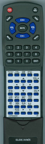 LG 55UM7300AUE Replacement Remote