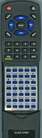 SAMSUNGINSERT HTDL200D Replacement Remote