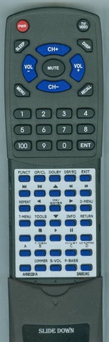 SAMSUNG HTC550XAA Replacement Remote