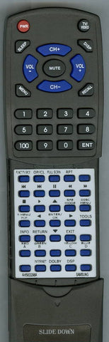 SAMSUNG HTC7530W Replacement Remote