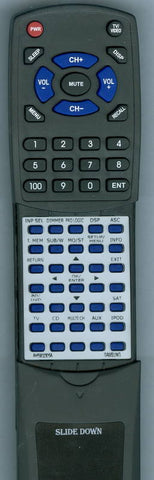 SAMSUNG HWC500 Replacement Remote