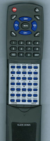 SAMSUNG HTD550 Replacement Remote