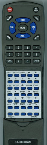 SAMSUNG HTEM35 Replacement Remote