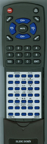 SAMSUNG HWJ250 Replacement Remote