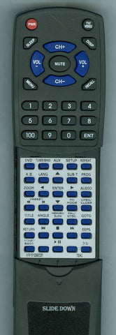 TEAC DVC200 Replacement Remote