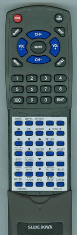 SAMSUNG AK59-00062J Replacement Remote