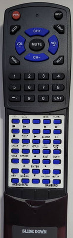 SAMSUNG AK59 00147A Replacement Remote