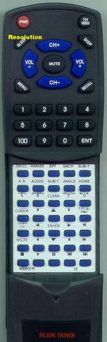 LGINSERT AKB35121701 Replacement Remote