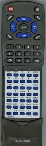 LG RTAKB35840202 Replacement Remote