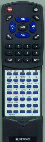 LG LHT584 Replacement Remote