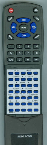 LG RTAKB69680421 Replacement Remote