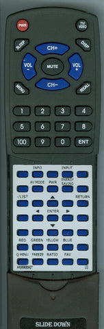 LG 50PQ10UB Replacement Remote