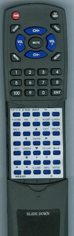 LG RTAKB72914018 Replacement Remote