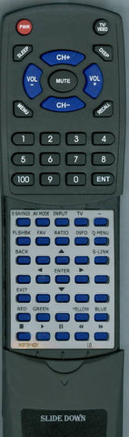 LG RTAKB72914201 Replacement Remote