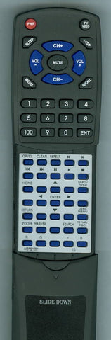 LG RTAKB73215301 Replacement Remote