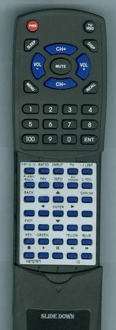 LG 42CS570 Replacement Remote