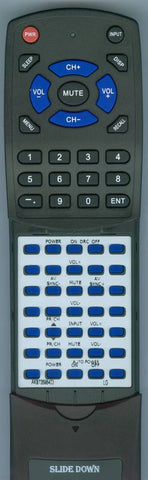 LG RTAKB73598403 Replacement Remote