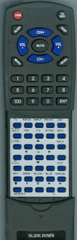 LG 42LM3400 Replacement Remote