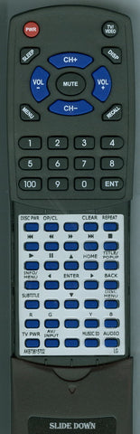LG RTAKB73615702 Replacement Remote