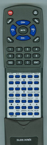 LG 29MA73D Replacement Remote