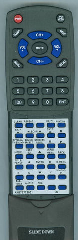 LG LHB755W Replacement Remote