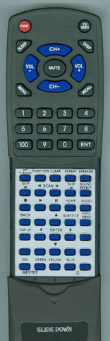 LG RTAKB73775701 Replacement Remote