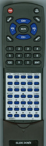 LG LB5900 series Replacement Remote