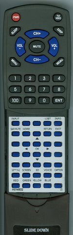 LG 40LF6300 Replacement Remote