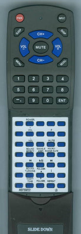 LG SL8YB Replacement Remote