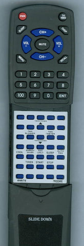 FRIGIDAIRE RTAP4561716 Replacement Remote