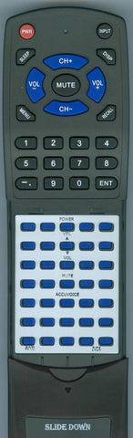 ZVOX AV100 Replacement Remote